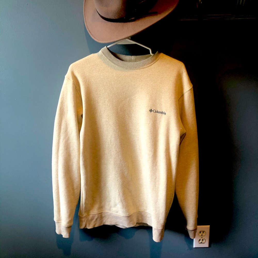 Columbia Sweatshirt Men’s Small